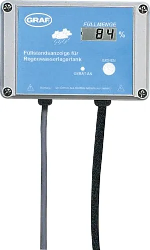 Digitale Füllstandsanzeige GRAF 351013 - Präzise Füllstandsanzeige für Kaminsysteme, einfach zu installieren und ideal für die Überwachung von Wasserständen.