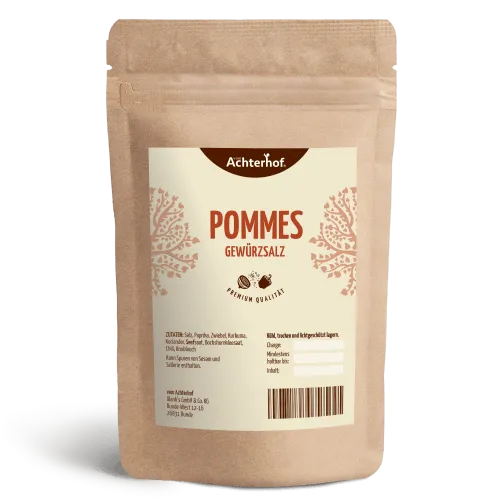 Pommes Gewürzsalz (250g)