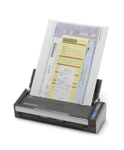 Fujitsu ScanSnap S1300i Dokumentenscanner (600 dpi, A4, USB 2.0) Schwarz/silber