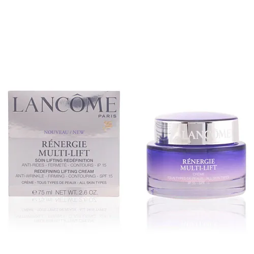 Lancôme Rénergie Multi-Lift Redefining Lifting Cream 75 ml - Tagespflege mit straffendem Effekt, reduziert sichtbar Falten und sorgt für ein jugendliches Hautbild.