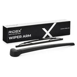 RIDEX 301W0018 Wischerarm Scheibenwischerarm Hinten für AUDI A3 Sportback (8PA) 330mm mit Wischblatt