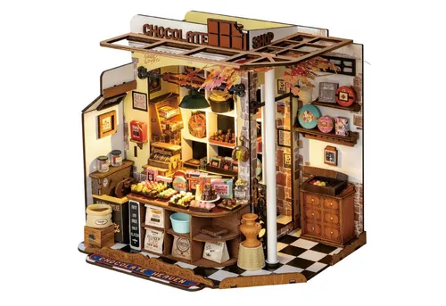 ROLIFE 3D-Puzzle DIY "Henry's Chocolate", 330 Puzzleteile