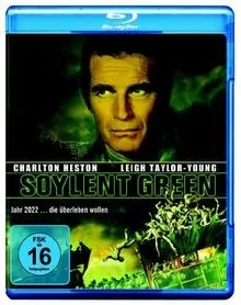 Soylent Green [Blu-ray] von Richard Fleischer | DVD | Zustand neu