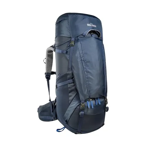 Tatonka Yukon 60+10 - Trekkingrucksack navy - Rucksack für Trekker und Backpacker mit 60 Litern Volumen, gewichtsoptimiertem Tragesystem und abnehmbarer Deckeltasche für zusätzlichen Komfort.