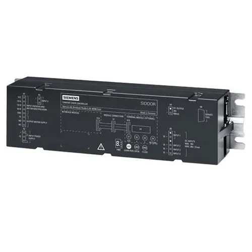 Siemens SIDOOR 6FB1141-1AT11-3WE2 Zutrittskontrollsystem - Zutrittskontrollsystem SIDOOR, externes Steuergerät mit max. Tür-/Torgewicht von 600 kg und IP20 Schutzart, ideal für sichere Zutrittslösungen.