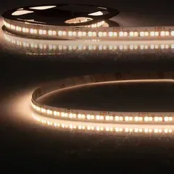 ISOLED HEQ918/940 Linear CCT Flexband 48V DC 6W - LED-Lampen mit hoher Lichtleistung von 1590 Lumen/m, ideal für Leuchtenprofile und technische Anwendungen, erhältlich in einstellbarem Farbton von 1800K-4000K.