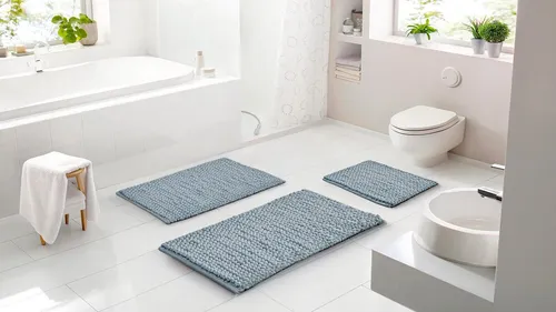 Linea Due Badematte "Punto Uno" – Salbei, rechteckig (70x120cm) - Die elegante Badematte Punto Uno von Linea Due bringt Gemütlichkeit in Ihr Badezimmer. Mit rutschhemmender Beschichtung und schnelltrocknendem Material ist sie das perfekte Accessoire für jeden modernen Raum.