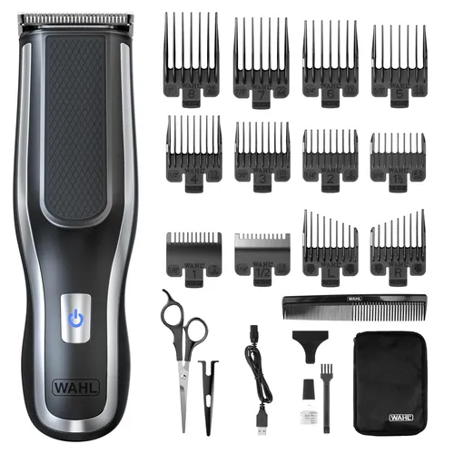 WAHL Self-Clip 360 Haarschneider – kabelloser Komfort - Haar- & Bartschneidegeräte, kabelloser Haarschneider mit ergonomischem Design für präzise Schnitte und einfache Handhabung.