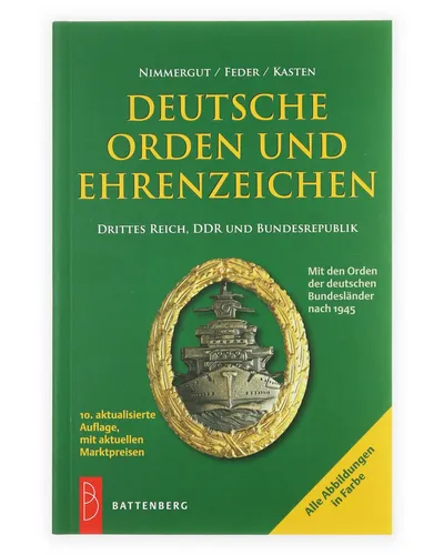 Deutsche Orden und Ehrenzeichen: Deutsches Reich DDR BRD Buch Nimmergut Katalog