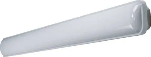 Osram Submarine Feuchtraumleuchte 1.2M, 36W, IP65 - Helle 36W Feuchtraumleuchte mit 3000 lm für Keller und Garagen. Werkzeuglose Montage und robustes Polycarbonat-Gehäuse machen sie ideal für anspruchsvolle Innenräume.