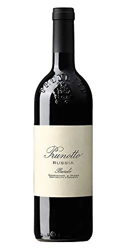 Prunotto Barolo Bussia DOCG 2011 - Edler Rotwein - Rotwein aus der renommierten Bussia-Lage, wunderbar tiefgründig und vielschichtig, perfekt zum Verschenken oder für besondere Anlässe.