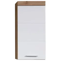 INOSIGN Hängeschrank Avena Badschrank mit wechselbarem Türanschlag - (B/T/H) 37/23/77 cm beige