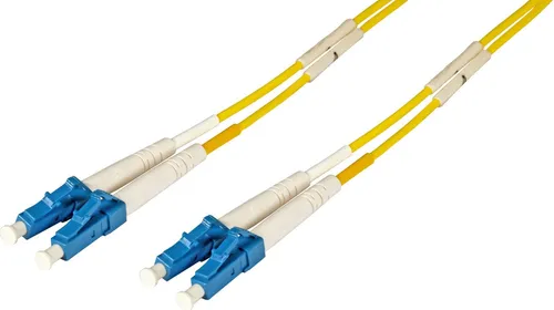 ProfiPatch Glasfaserkabel LWL Patchkabel Duplex LC-LC Singlemode 9/125µ OS2 Lichtwellenleiter 5m