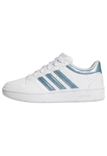 adidas Sportswear HOOPS CLASSIC Sneaker in Weiß - Größe 38 2/3 EU - Sportliche Sneaker in Cloud White, ideal für Freizeit und Alltag. Mit robuster Gummisohle für optimalen Grip und bequemem Tragekomfort.