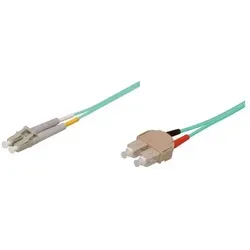 Alcasa 10m SC/LC InfiniBand/Glasfaserkabel Blau