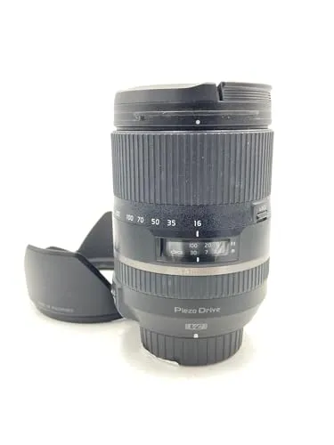 Tamron 16–300 mm F/3,5–6,3 Di-II VC PZD All-in-One Zoom für Nikon DX DSLR-Kameras
