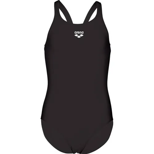 Arena G DYNAMO JR ONE PIECE Badeanzug schwarz 152 (146) - Sportlicher Kinder-Badeanzug mit UV-Schutz UPF 50+, ideal für Schwimmunterricht und Freizeitaktivitäten am Wasser.