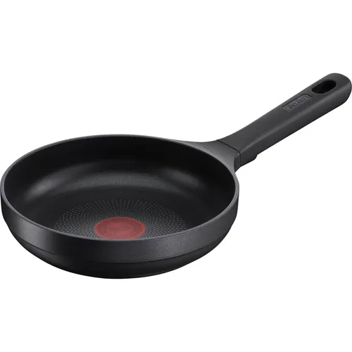 Tefal G61202 Trattoria Pro Bratpfanne 20 cm - Pfanne mit unbedenklicher Antihaftversiegelung und Thermo-Signal Temperaturanzeiger, ideal für perfekte Bratergebnisse auf allen Herdarten, inklusive Induktion.