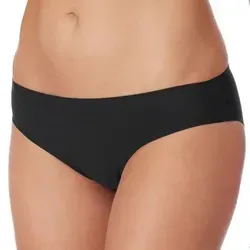 Schiesser Invisible Cotton Brief Schwarz 36 Damen