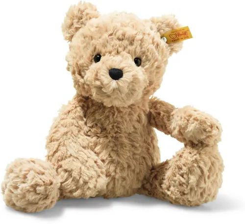Steiff Jimmy Teddybär 30 cm - Kuscheliger Freund aus Plüsch mit glänzenden Augen, ideal für Babys und Kleinkinder