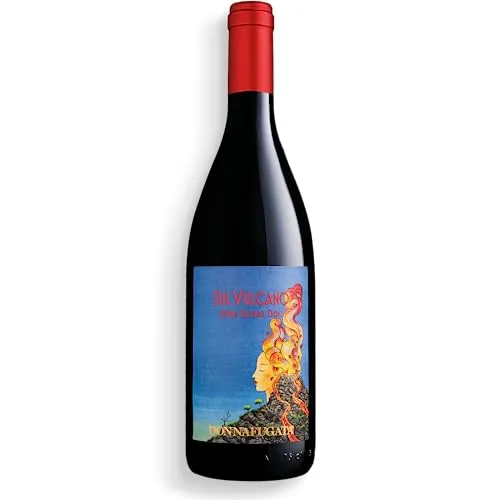 Sul Vulcano Etna Rosso DOC 2020 von Donnafugata - Rotwein aus Sizilien, verführt mit Aromen von Waldbeeren und Gewürzen, ideal zu mediterranen Gerichten und herbstlichen Speisen.