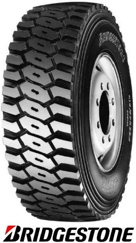 Bridgestone V-Steel LUG L355 EVO M+S 3PMSF 315/80 R22.5 158G/156K Ganzjahresreifen - Ganzjahresreifen für Lkw, optimierte Traktion und hohe Langlebigkeit, ideal für anspruchsvolle Straßenverhältnisse.