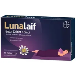 Lunalaif Guter Schlaf Kombi Tabletten 24.3 g