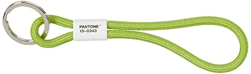 Pantone Design-Schlüsselband Key Chain short | Schlüsselanhänger robust und farbenfroh | kurz |green 15-0343| grün, 18