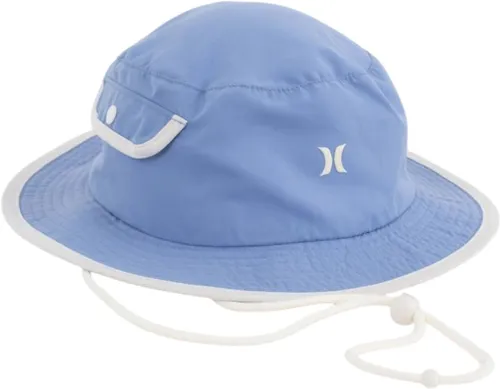 HURLEY DRI-FIT KAIA BOONIE Hut 2025 photo blue - Caps/Hüte mit UPF 50+ Sonnenschutz, leicht und atmungsaktiv. Ideal für Aktivitäten im Freien, sorgt für Komfort und Schutz an sonnigen Tagen.