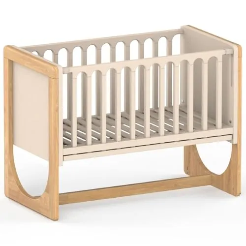 Geuther Beistellbett HATO 4-in-1 – Vielseitige Lösung für Ihr Kind - Beistellbett HATO – wachsende Möbelstück für Neugeborene bis Grundschüler, vielseitig nutzbar als Beistellbett, Babybett, Kindersofa oder Schreibtisch.