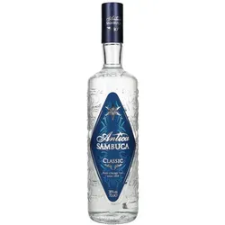 SONSTIGE Antica Sambuca Classic 0,7 Liter - Likör & Kräuterschnaps mit 38,0% vol, bietet einen harmonischen Geschmack mit intensiven Anisnoten und subtilen säuerlichen Nuancen. Ideal für besondere Anlässe oder als Digestif.