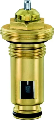 Heimeier Thermostat-Oberteil 4340-00.301 G 1/2 AG - Thermostat-Oberteil mit 6 Feinsteinstellbereichen für präzise Temperaturregelung, ideal für Ventilheizkörper in Heizungsanlagen.
