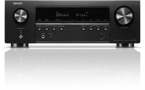 Denon AVR-S770H - 8K HiFi-Receiver mit 3D-Audio, Dolby Atmos und HEOS Streaming für beeindruckenden Surround-Sound