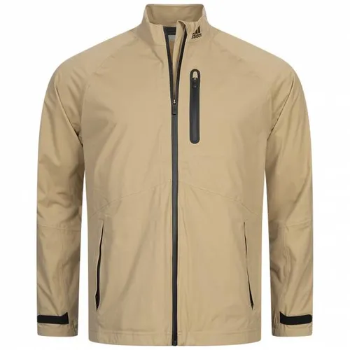 adidas RAIN.RDY Waterproof Herren Premium Regenjacke - Hochwertige Regenjacke von adidas, 100% wasserdicht und winddicht mit versiegelten Nähten. Ideal für Outdoor-Aktivitäten bei jedem Wetter, ausgestattet mit praktischen Taschen.