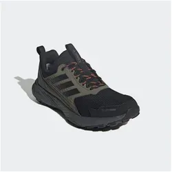 adidas TERREX TRACEFINDER 2 CLIMAPROOF Trailrunningschuh - Trail-Runningschuhe in grün-orange, ideal für jedes Terrain mit TRAXIONTM Technologie für optimalen Grip und Komfort beim Laufen.