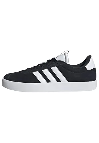adidas VL COURT 3.0 Sneaker aus Leder in Black, Größe 36 - Sneaker aus Leder für Damen, Modell VL COURT 3.0, bieten optimalen Tragekomfort und ein stylisches Two-Tone-Design, perfekt für Alltag und Sport.