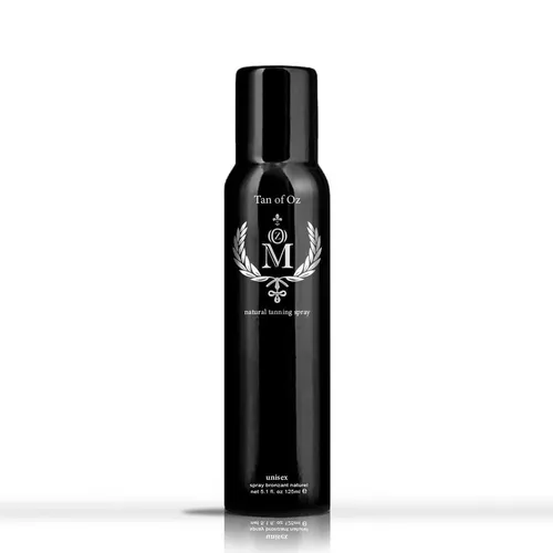 Tan of Oz Selbstbräuner Spray Vegan – 125 ml - Sofortige Bräune für einen natürlichen Teint, tierversuchsfrei und vegan. Ideal für eine unkomplizierte Anwendung und einen strahlenden Look.
