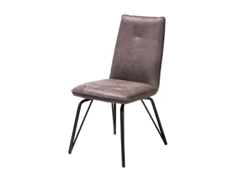 Habufa MĂ¶bel Habufa Bella Stuhl Mircofaser Rocky, Lava 8712696800780