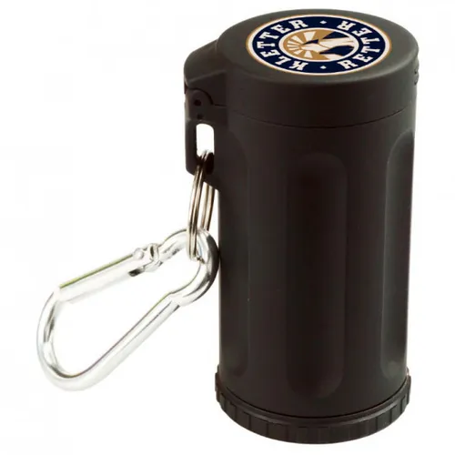 KletterRetter Mini Aschenbecher mit Karabinerhaken - Schwarz - Praktischer Mini Aschenbecher mit Karabinerhaken, ideal für unterwegs und Reisen. Farbe: Schwarz, Größe: One Size. Entdecken Sie weitere Angebote von KletterRetter bei Bergfreunde.de!