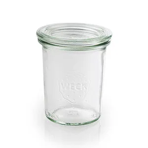 APS Weck-Glas mit Deckel Sturz-Form 160 ml 12er Set - Praktisches 12er Set von 160 ml Weck-Gläsern, ideal für Vorratshaltung und Einmachen, aus hochwertigem Material für lange Haltbarkeit.