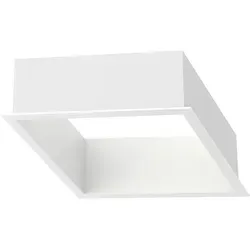 VELUX Innenfutter LSF für Flachdachfenster inkl. Abdeckleisten/BBX weiß 700 mm, 90x90 cm
