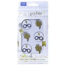 Edible Cupcake Toppers - Harry Potter