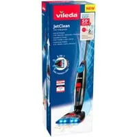 JetClean mydays - Hartbodenreiniger schwarz, inkl. 50€ mydays Gutschein, ideal für Parkett und Laminat mit EPA Doppelfilter