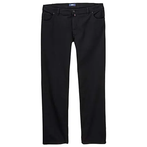 Pioneer Stretch-Jeans Schwarz Peter in Übergrößen - Hochwertige Herren Stretch-Jeans von Pioneer in großen Größen. Optimaler Tragekomfort durch spezielle Verarbeitung und hautsympathische Baumwolle für einen perfekten Sitz.