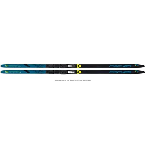 FISCHER Langlauf Sets FIBRE CROWN EF MOUNTED - Langlaufskier für Anfänger und Fortgeschrittene mit bewährter Performance. Das Vario-Crown-Modell sorgt dank Efficient Forward für einfachen, fehlerverzeihenden Abstoß.