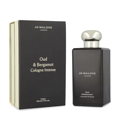 Jo Malone Oud & Bergamot Intense Edc Spray Pre-pack - Eau de Cologne mit intensiven, luxuriösen Noten von Oud und Bergamot, perfekt für einen unvergesslichen Duftauftritt.