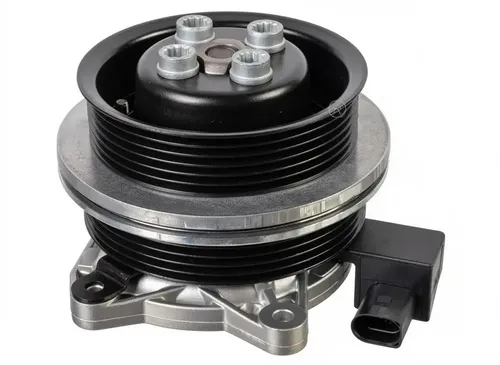 FEBI BILSTEIN Wasserpumpe 172416 für AUDI SEAT SKODA VW - Wasserpumpen für Motorkühlung, schaltbare Pumpe mit 7 Flügeln, inklusive Dichtung - ideal für eine optimale Kühlung Ihres Fahrzeugs.