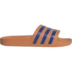 Adidas Unisex Adilette Aqua Badeschuh - 42 - dusty orange / team royal blue - Ideal für Schwimmbad und Entspannung nach dem Sport. Die weiche Dämpfung sorgt für höchsten Komfort, während der minimalistische Stil und die 3-Streifen den adidas Signature-Look unterstreichen.