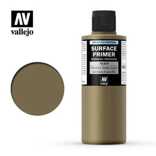 VALLEJO PRIMER 74610 PARCHED GRASS (LATE) 200ml