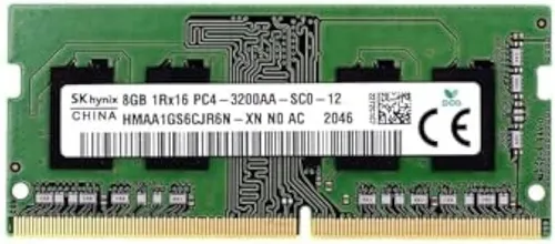 SK Hynix 16Gb 2x 8GB SODIMM DDR4 3200 PC4 1Rx16 HMAA1GS6CJR6N-XN RAM Speicher